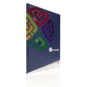 Ormond A4 Hardcover Notebook (160 Pages)