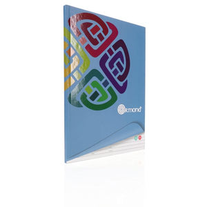 Ormond A4 Hardcover Notebook (160 Pages)