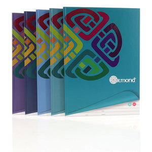 Ormond A4 Hardcover Notebook (160 Pages)