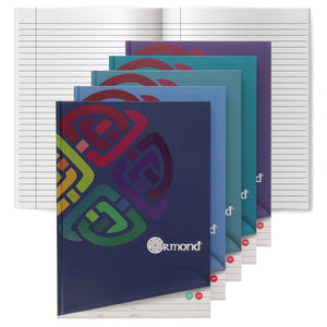 Ormond A4 Hardcover Notebook (160 Pages)