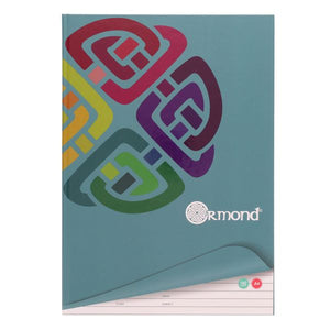 Ormond A4 Hardcover Notebook (160 Pages)