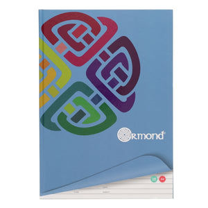 Ormond A4 Hardcover Notebook (160 Pages)