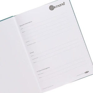 Ormond A4 Hardcover Notebook (160 Pages)