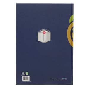 Ormond A4 Hardcover Notebook (160 Pages)