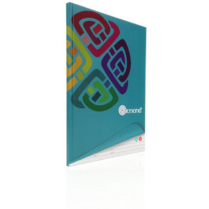 Ormond A4 Hardcover Notebook (160 Pages)