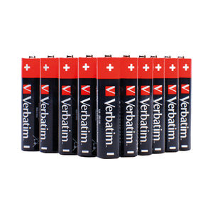 Verbatim AA Alkaline Batteries (Pack of 24) 49505