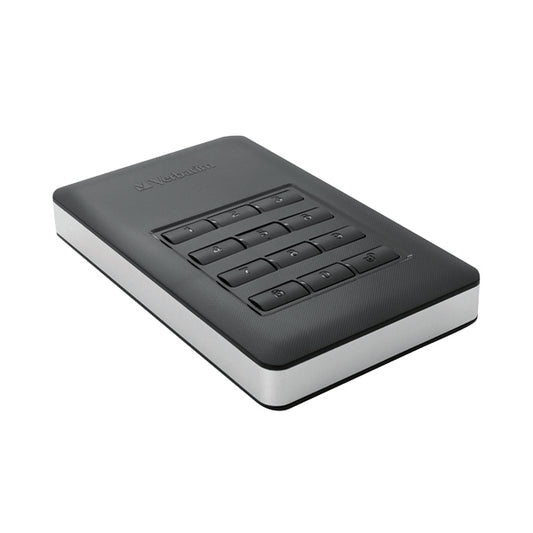 Verbatim Store N Go Secure Portable HDD USB 3.1 1TB 53401