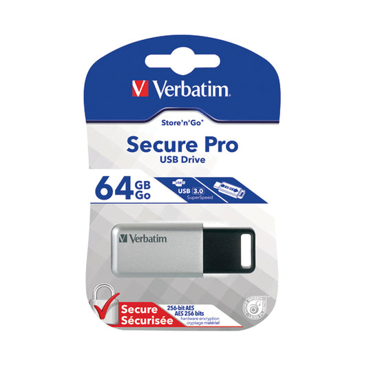 Verbatim Secure Pro Usb 64Gb