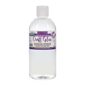 500ml Clear PVA Craft Glue