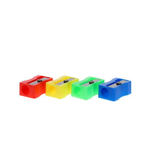72 Plastic Pencil Sharpeners