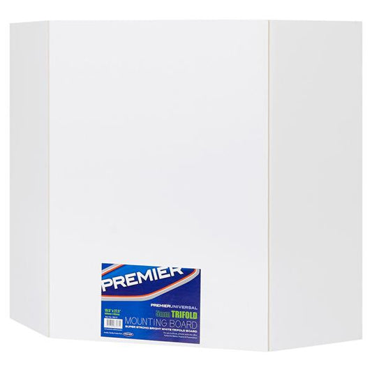 19.5"x27.5" 5mm Trifold Foam Mounting Board