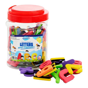 Clever Kidz Play And Learn Magnetic Letters And Numbers
