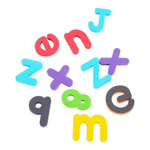 Clever Kidz Play And Learn Magnetic Letters And Numbers