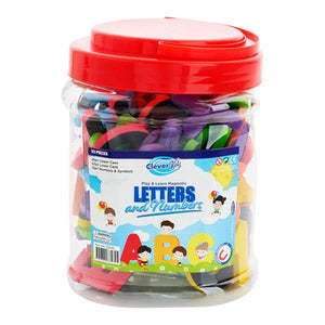 Clever Kidz Play And Learn Magnetic Letters And Numbers