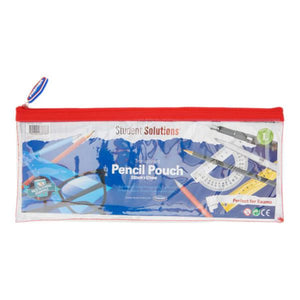 Transparent Pencil Case 330x125mm