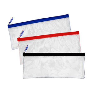 Transparent Pencil Case 330x125mm