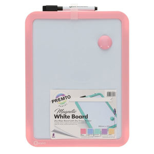 Magnetic Dry Wipe Whiteboard With Dry Erase Marker