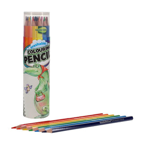 World of Colour Pkt.24 Washable Colouring Pencils