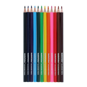 World of Colour Full Size Colouring Pencils (Pkt.12)