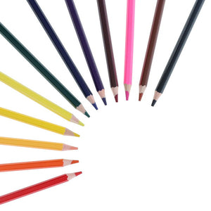 World of Colour Full Size Colouring Pencils (Pkt.12)