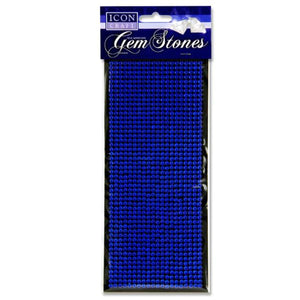 1000 S/A Gem Stones Blue