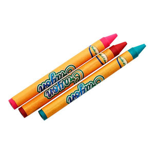 World of Colour Box 64 Crayons W/ Sharpener