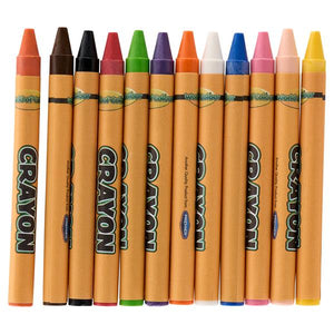 Woc 12 Washable Crayons