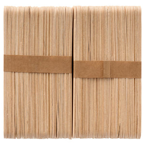 Crafty Bitz Bag 200 Jumbo Lollipop Sticks - Natural