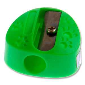 Emotionery Paw Print Sharpener - Assorted Colours (Single)