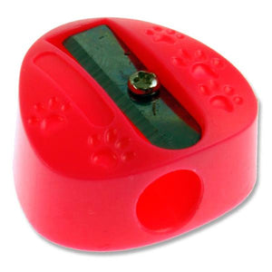 Emotionery Paw Print Sharpener - Assorted Colours (Single)