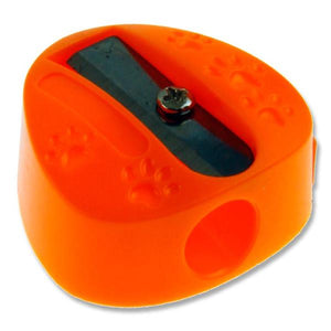 Emotionery Paw Print Sharpener - Assorted Colours (Single)