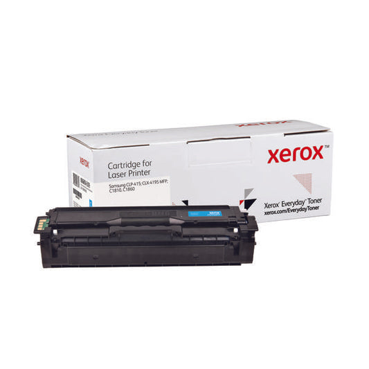 Xerox Everyday Replacement Toner Cyan For Samsung Printers 006R04309