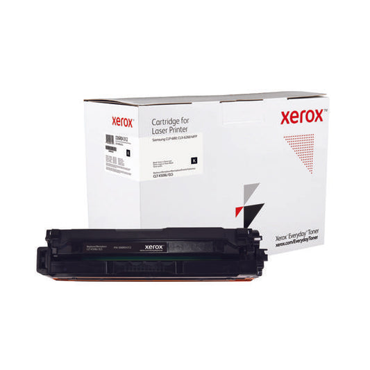 Xerox Everyday Replacement Toner High Yield Black Samsung CLT-K506L for Samsung Printers 006R04312