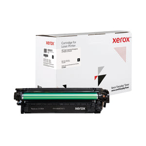 Xerox Everyday Replacement For CE260A Laser Toner Black 006R03675