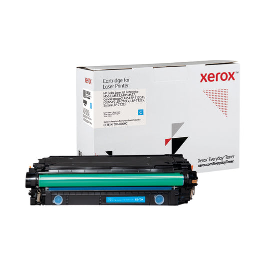 Xerox Everyday Replacement For CF361X/CRG-040HC Laser Toner Cyan 006R03680