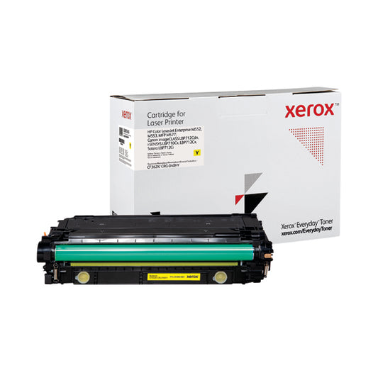Xerox Everyday Replacement For CF362X/CRG-040HY Laser Toner Yellow 006R03681