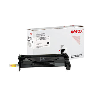 Xerox Everyday Replacement For CF226A/CRG-052 Laser Toner Black 006R03638