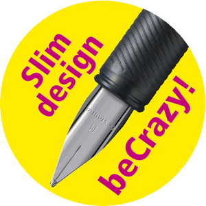 Stabilo beCrazy! Uni Colours Fountain Pen - Minty Green (Blue Ink)