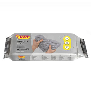Jovi Air Dry Clay Bar - Grey (250g)