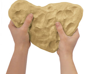 Jovi Air Dry Clay Bar - Sand Ochre (250g)