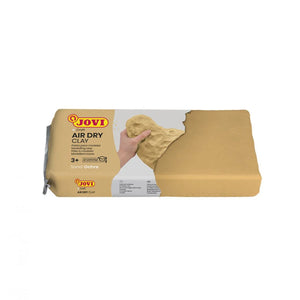 Jovi Air Dry Clay Bar - Sand Ochre (250g)