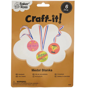 Medal Kits (Pack of 6)