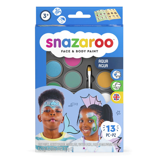 Snazaroo Aqua kit