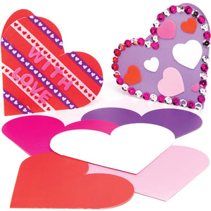Heart Greeting Cards (Pack of 12)