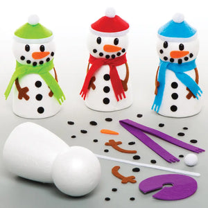 Build a Snowman Kits (Pack of 4)