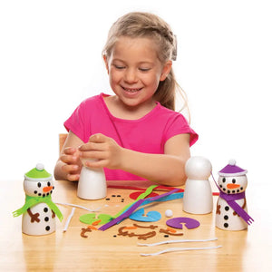 Build a Snowman Kits (Pack of 4)