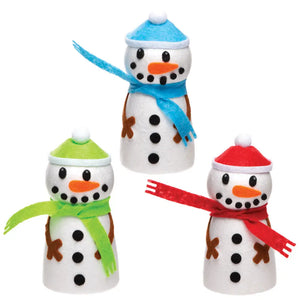 Build a Snowman Kits (Pack of 4)