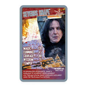 Top Trumps - Harry Potter Deathly Hallows