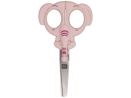Children's scissors - Rico Design - elephant