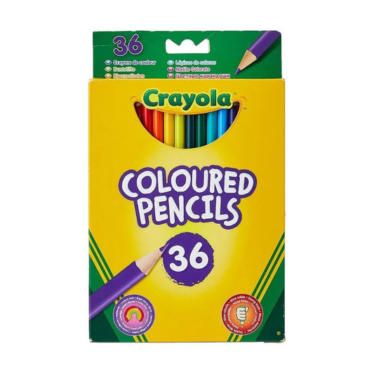 Crayola Coloured Pencils Set  (36 Pack)